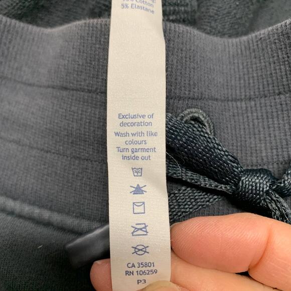 Lululemon Comfy as Sweat Gray Joggers Sz 6 - Picture 9 of 11